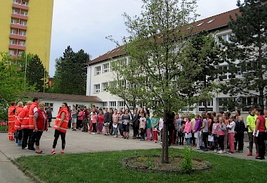 Soutěž družstev Mladých zdravotníku 2018 - obrázek 1