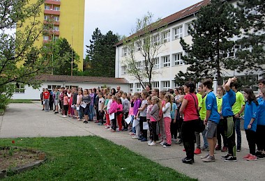 Soutěž družstev Mladých zdravotníku 2018