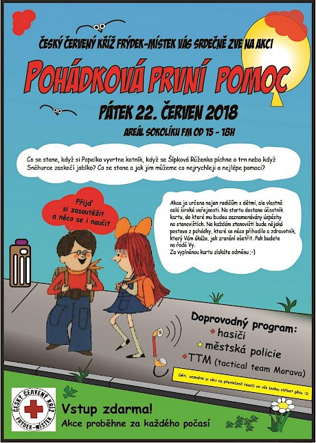 Pohádková první pomoc 2018