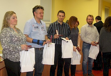 Oceněni dárci v Třinci 2018