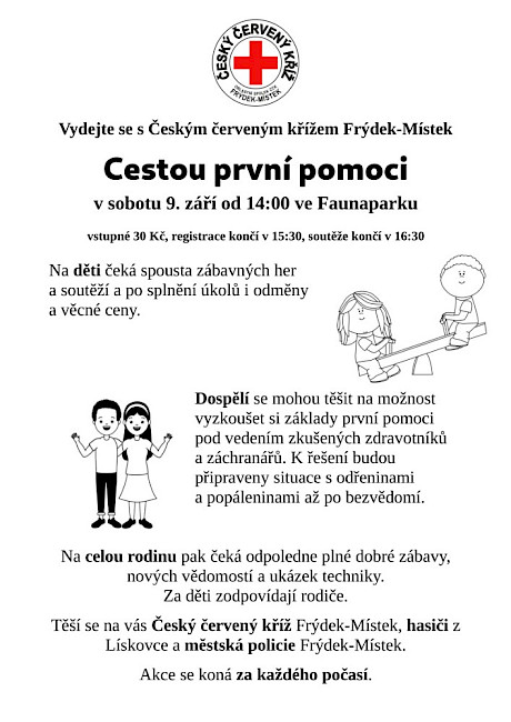 Cestou první pomoci