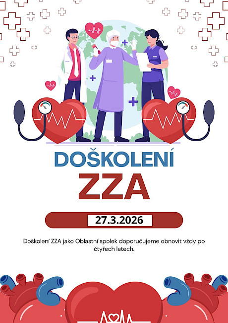 Doškolení - Zdravotník zotavovacích akcí 27.03.2026